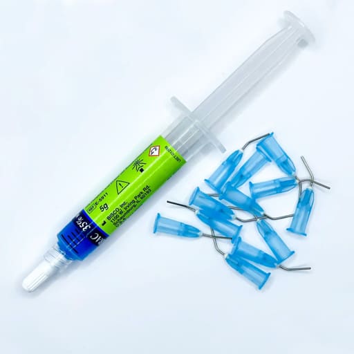 Bisco Select HV Etch 35% High Viscosity Phosphoric Acid Etchant With BAC Refill Pack (Pack of 4)