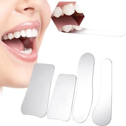 Dentomech Single-Sided Glass Intraoral Photographic Mirrors - 8