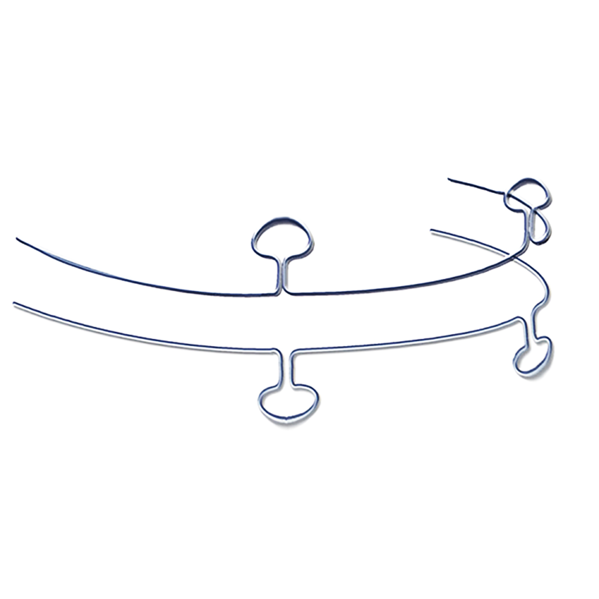 OSL Beta 3 Titanium CNA Mushroom Loop Archwires (Pack Of 5)