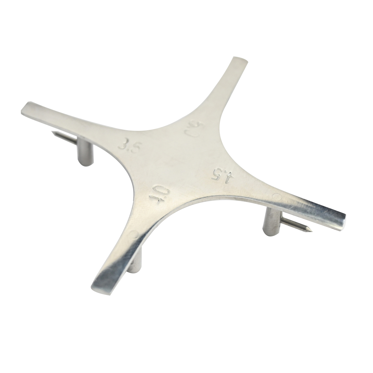 Dentomech Boone's Gauge With 0.5 mm LED