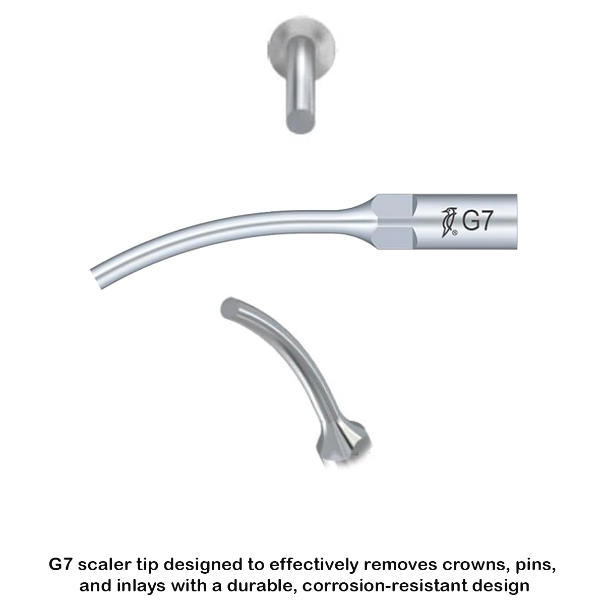 Woodpecker Scaler Tip G7 for UDS & EMS Scalers