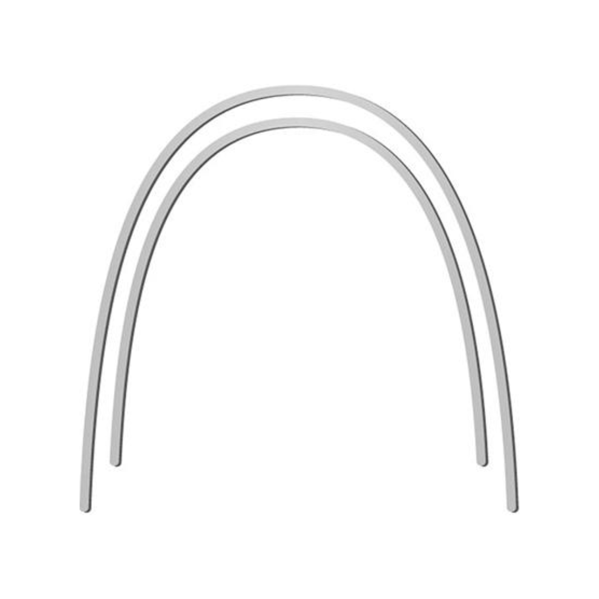 OSL Copper NiTi Ovoid Form Archwires - Rectangular (Pack Of 10)
