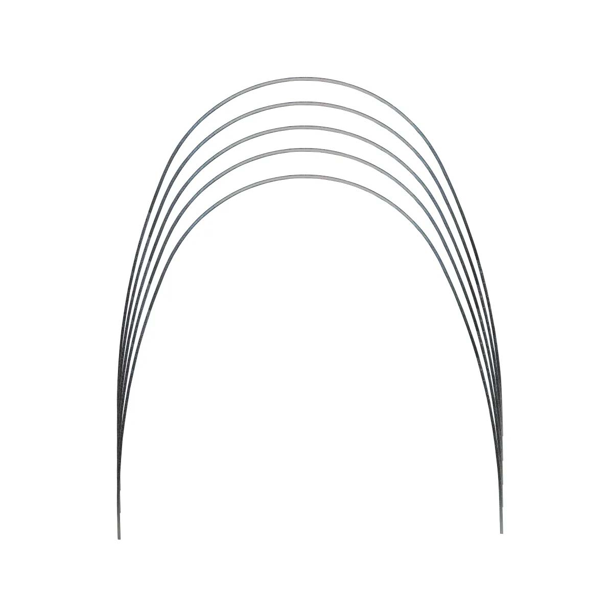 OrthoMetric Flexy NiTi Thermal 35ºC ALX Archwires - Rectangular (10/Pk)