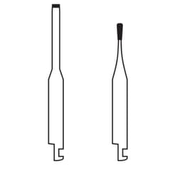 Pivo Extra Shape Contra-angle Diamond Burs CA - EX (Pack Of 5) - 1