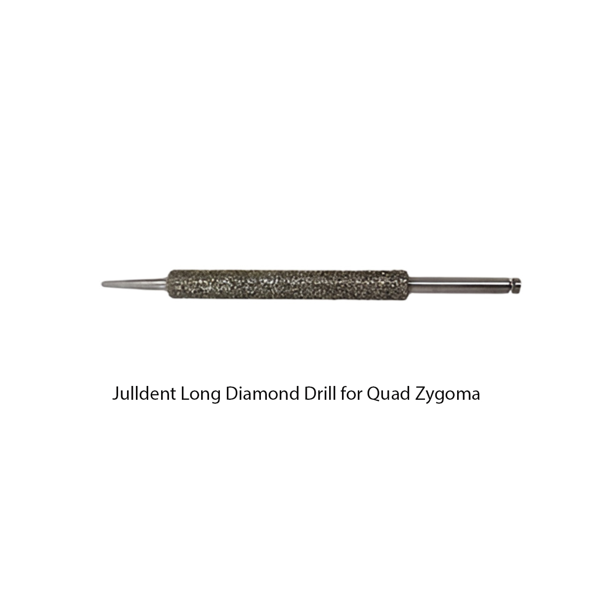 Julldent Long Diamond Drill for Quad Zygoma