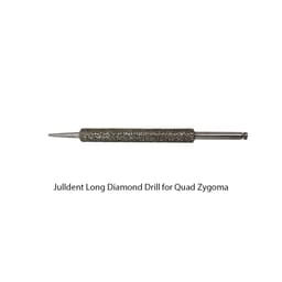 Julldent Long Diamond Drill for Quad Zygoma - 3