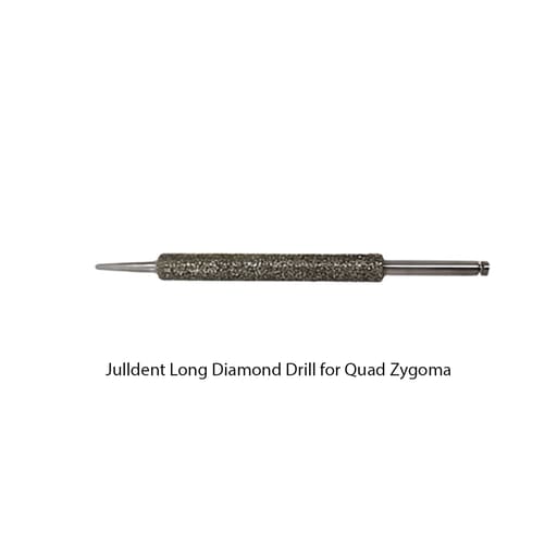 Julldent Long Diamond Drill for Quad Zygoma