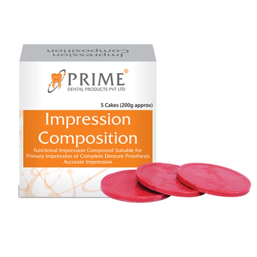 Prime Dental Impression Composition (Pack Of 5)