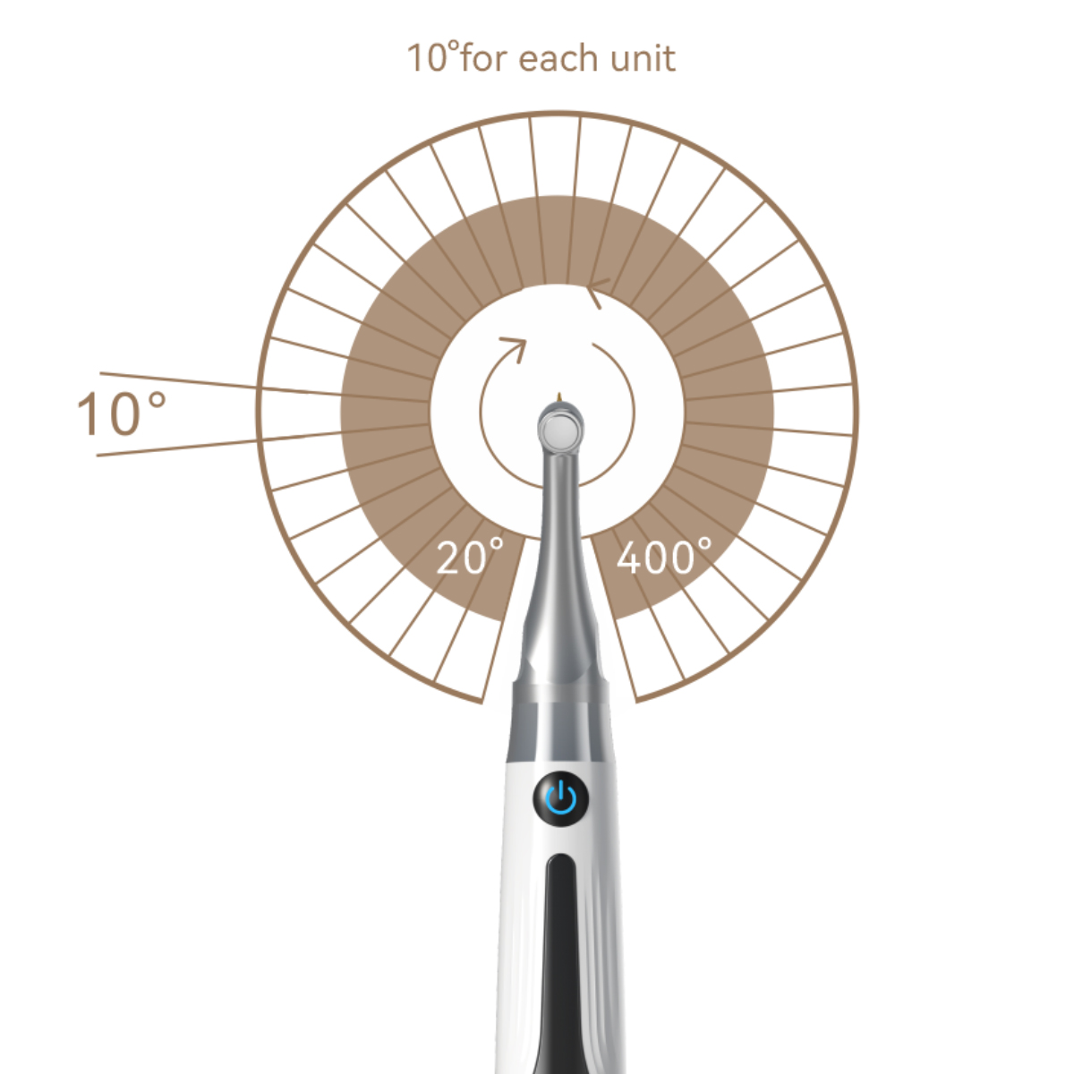Woodpecker RTA Endo Space Brushless Endomotor With In-Built Apex Locator