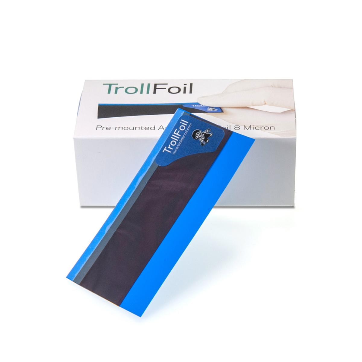 MiK Trollfoil Blue Articulating Foil - 8µm