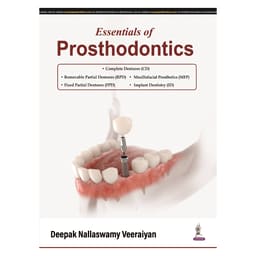 Jaypee Medical Essentials Of Prosthodontics (ISBN - 658198)