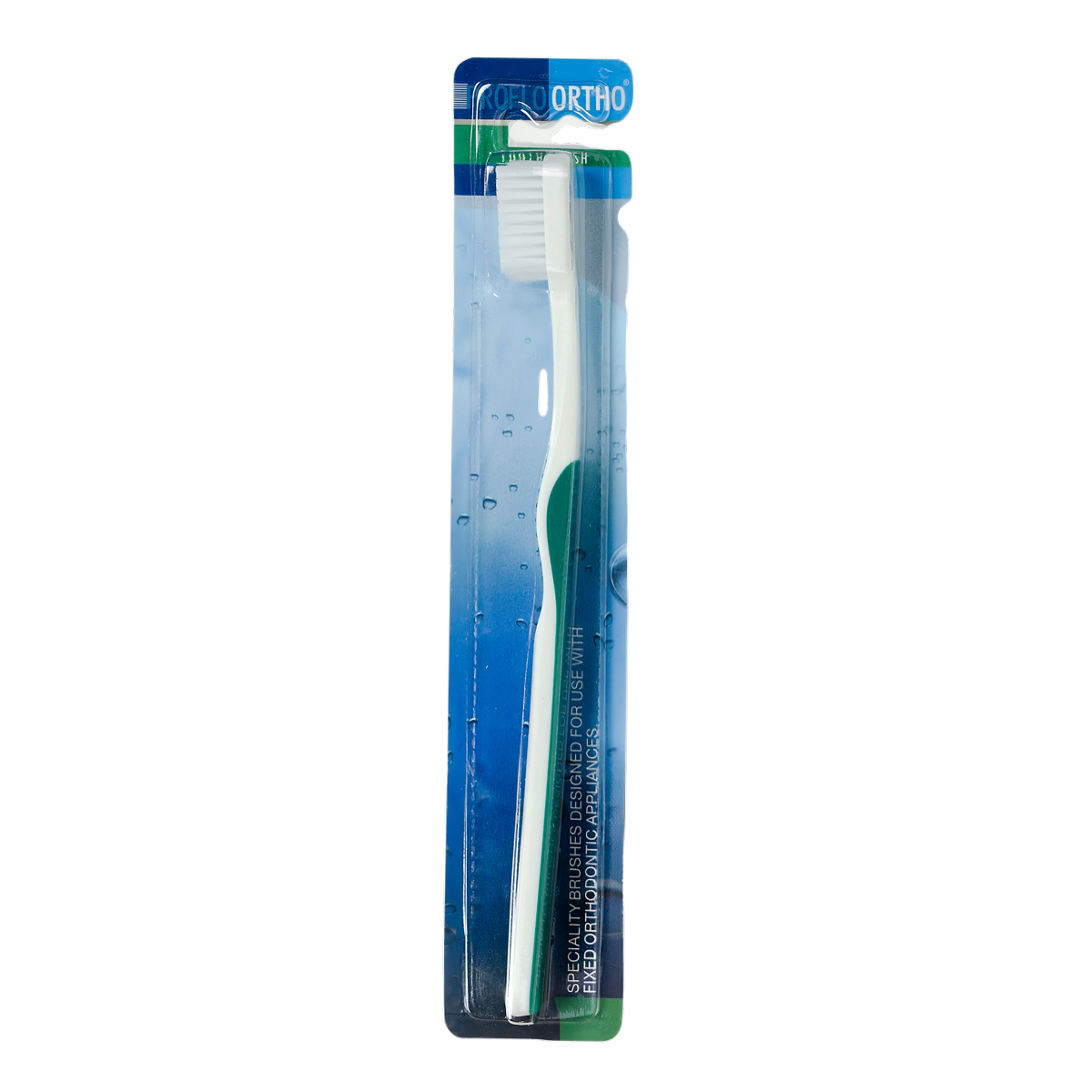 Sandika Pharma Proflo Ortho Brush (Pack of 12)
