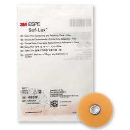 3M ESPE Sof-Lex Polishing Discs-Fine 12.7mm (4931F) - 2