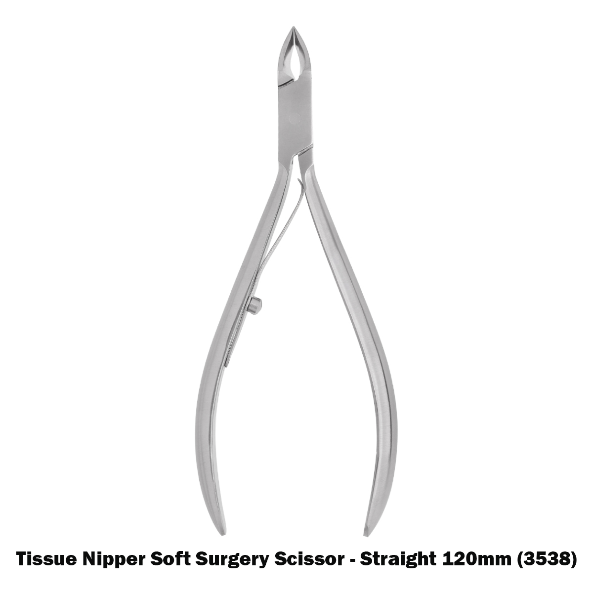 Medesy Tissue Nipper Soft Surgery Scissor - Straight 120mm (3538)