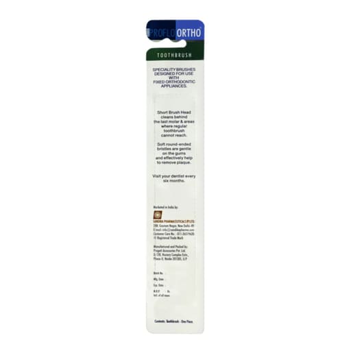 Sandika Pharma Proflo Ortho Brush (Pack of 12)