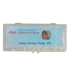 Pivo Inlay - Onlay Preparation Airotor Diamond Burs Kit (Set Of 10)           - 3