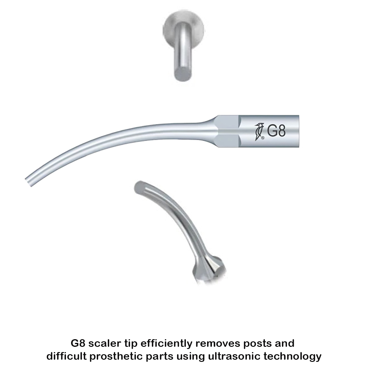Woodpecker Scaler Tip G8 for UDS & EMS Scalers