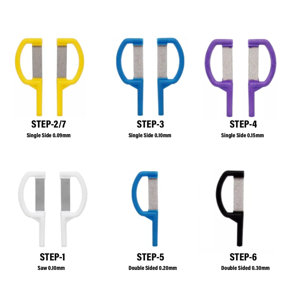 Sawbros Orthodontic IPR Intro kit