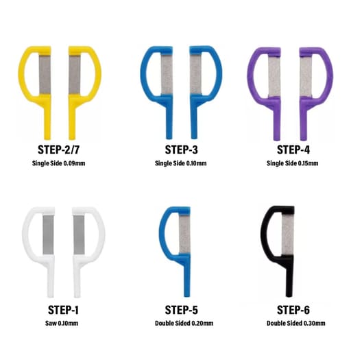 Sawbros Orthodontic IPR Intro kit