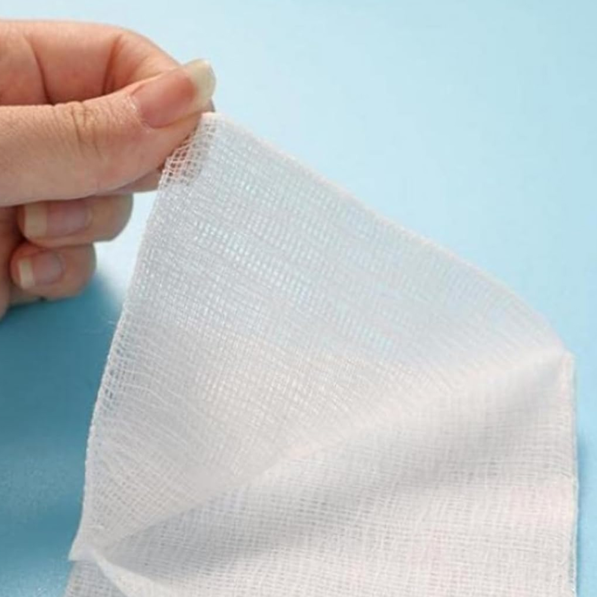 Agarwals Sterile Absorbent Gauze Swabs 7.5 cm X 7.5 cm X 12 ply (5 pcs/pack)