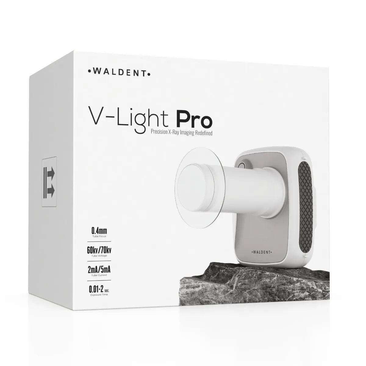 Woodpecker RTA Intelli-Sensor RVG By Waldent Size - 1.5 + Waldent V-Light Pro DC X-ray Machine Combo