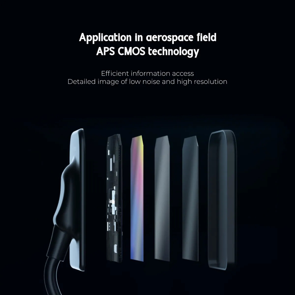 Woodpecker RTA Intelli-Sensor RVG By Waldent Size - 1.5 + Waldent V-Light Pro DC X-ray Machine Combo