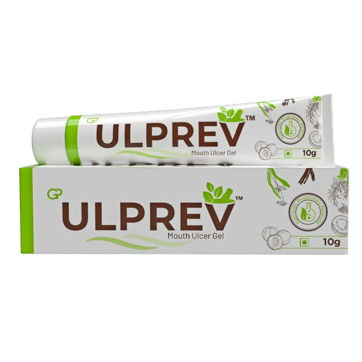 Group Pharma Ulprev Mouth Ulcer Gel (Pack of 24)