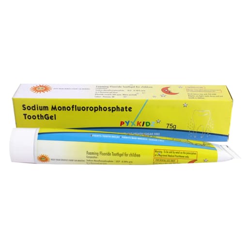 Sandika Pharma Pyx Kidz Tooth Gel (Pack of 12)