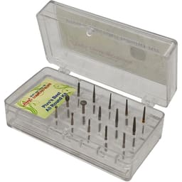 Pivo Best All - Round Airotor Burs Kit (Set Of 15) - 3
