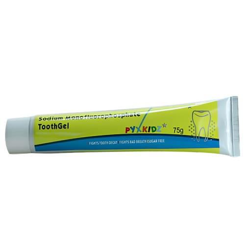 Sandika Pharma Pyx Kidz Tooth Gel (Pack of 12)