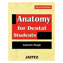 Jaypee Medical Anatomy For Dental Students 2nd Edition (ISBN - 611018) - 3