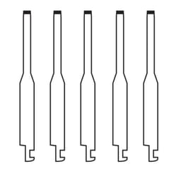 Pivo Extra Shape Contra-angle Diamond Bur CA - EX-18 (Pack Of 5)