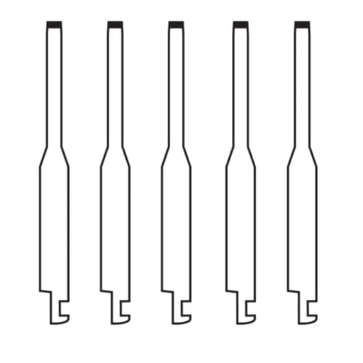 Pivo Extra Shape Contra-angle Diamond Bur CA - EX-18 (Pack Of 5)