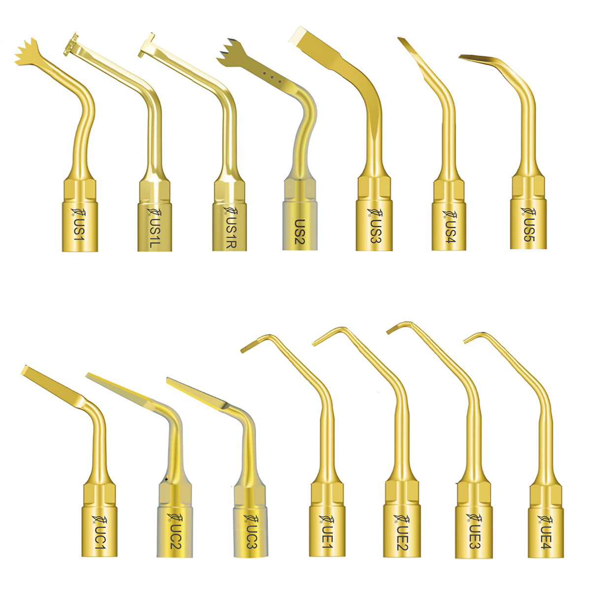 Woodpecker Piezo Bone Surgery Tips