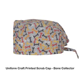 Uniform Craft Printed Scrub Caps - 6