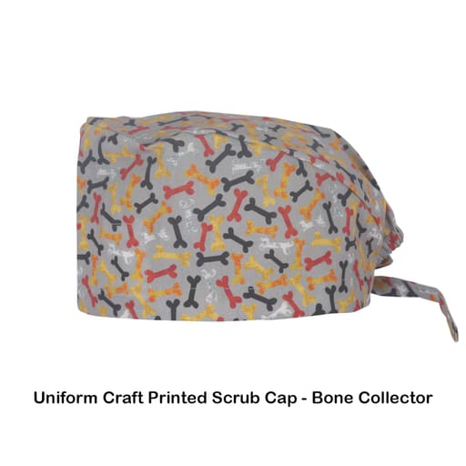 Uniform Craft Printed Scrub Caps