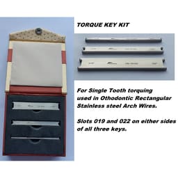 Dentomech Torque Keys Kit - 2