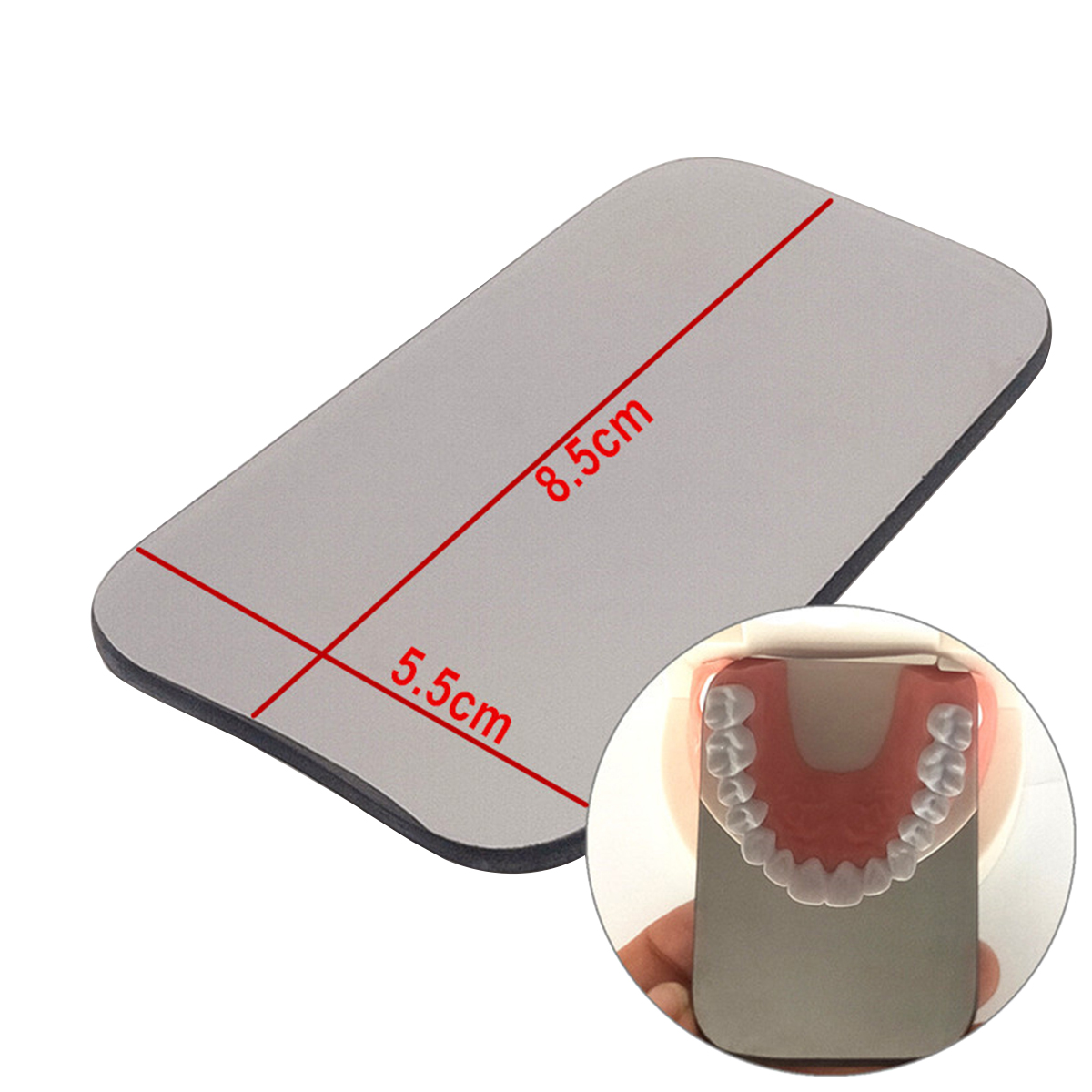 DDI Intraoral Photographic Glass Mirrors & Mirror Holder