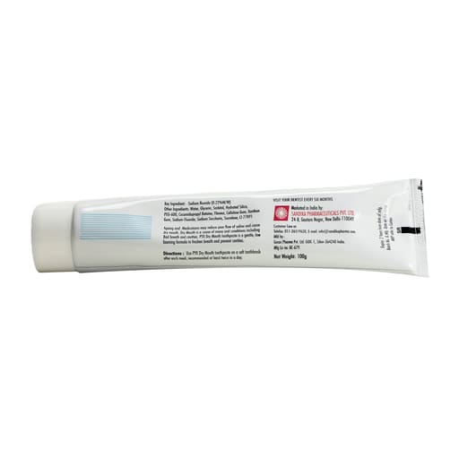 Sandika Pharma Pyx Toothpastes For Sensitive Teeth (Pack of 12)