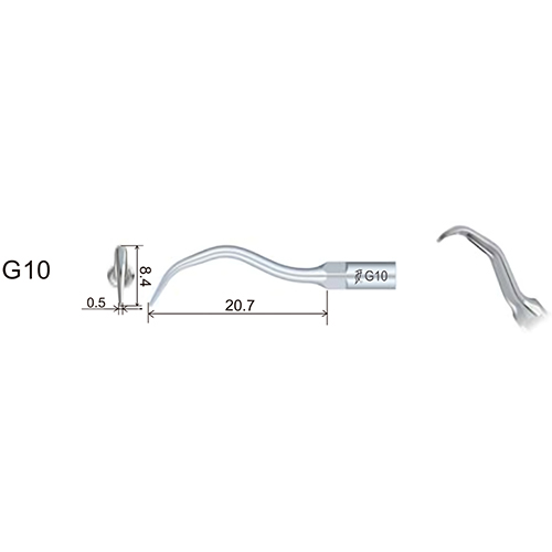 Woodpecker Scaler Tip G10 for UDS & EMS Scalers 