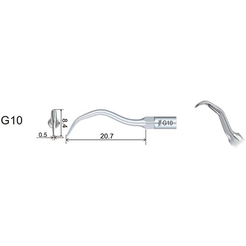 Woodpecker Scaler Tip G10 for UDS & EMS Scalers 