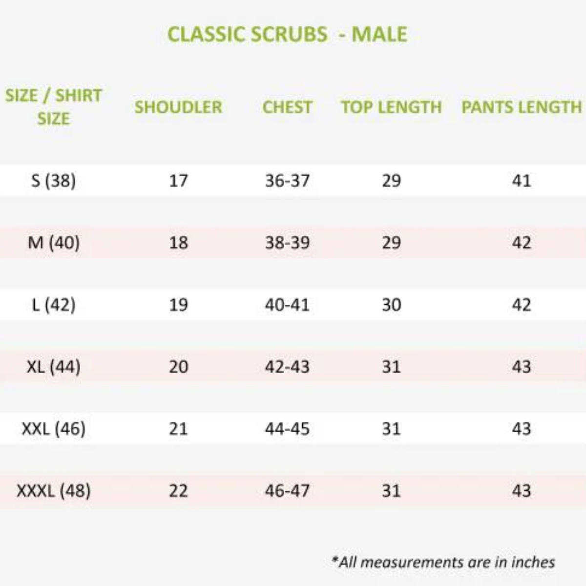 Uniform Craft Classic Scrubs Male - DSV - Grey