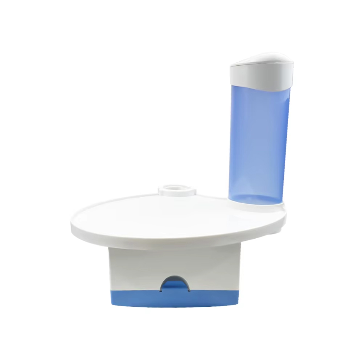 ET Dental Utility Tray with Cup and Tissue Dispenser