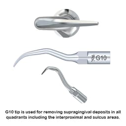 Woodpecker Scaler Tip G10 for UDS & EMS Scalers  - 2