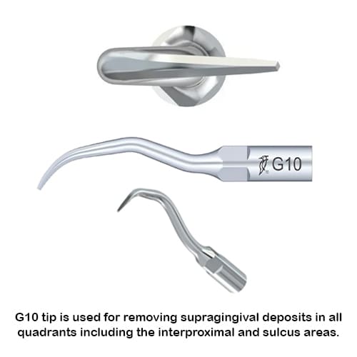 Woodpecker Scaler Tip G10 for UDS & EMS Scalers 