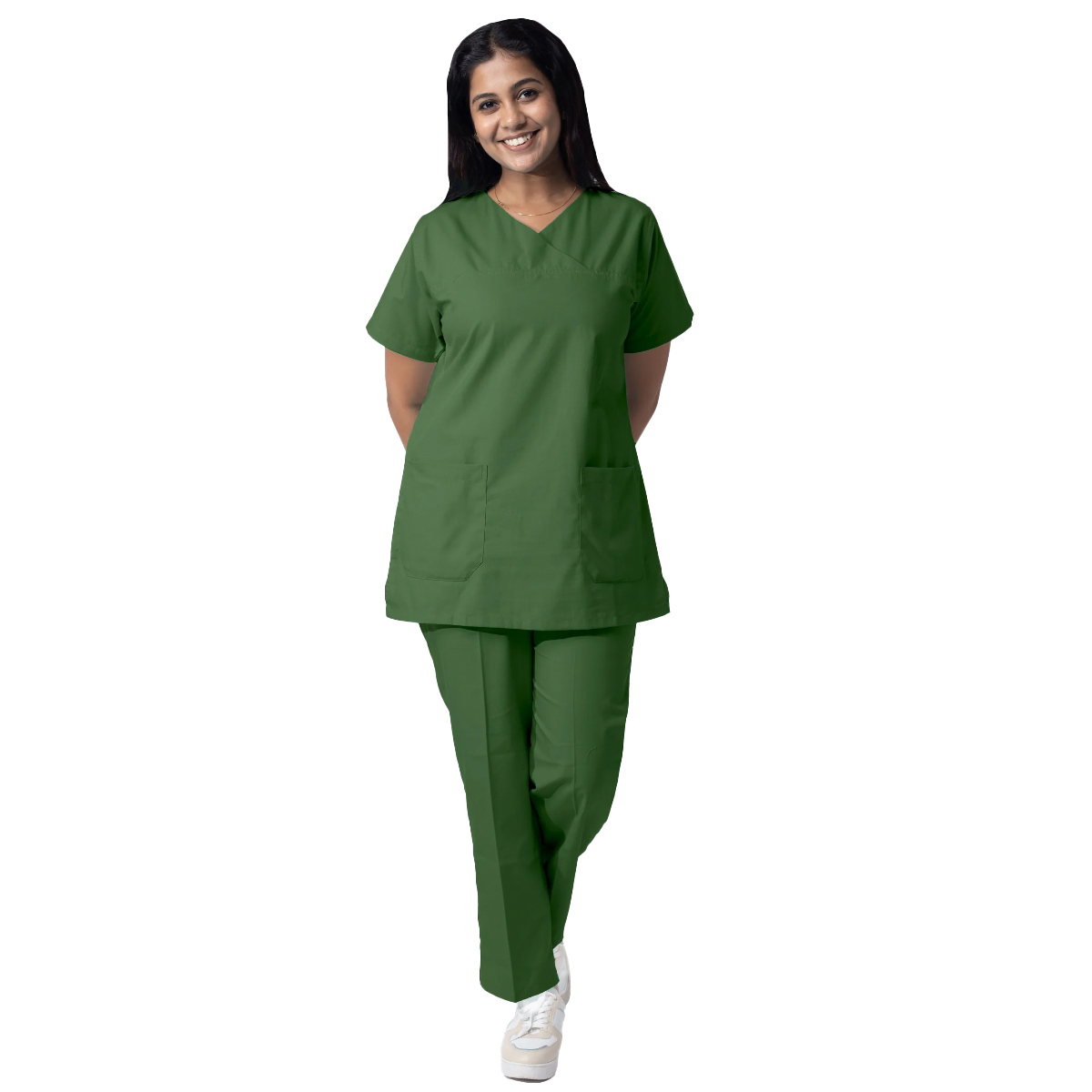 Uniform Craft Classic Scrub Female - DSVX - Olive Green - XL