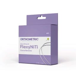 OrthoMetric Flexy NiTi Reverse Curve Intraoral Round Archwire - 012 Upper - (51.18.2012)