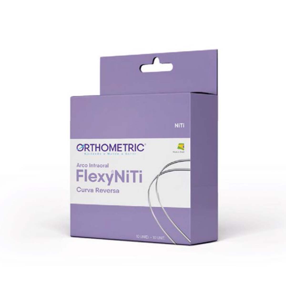 OrthoMetric Flexy NiTi Reverse Curve Intraoral Round Archwire - 012 Lower - (52.18.2012)