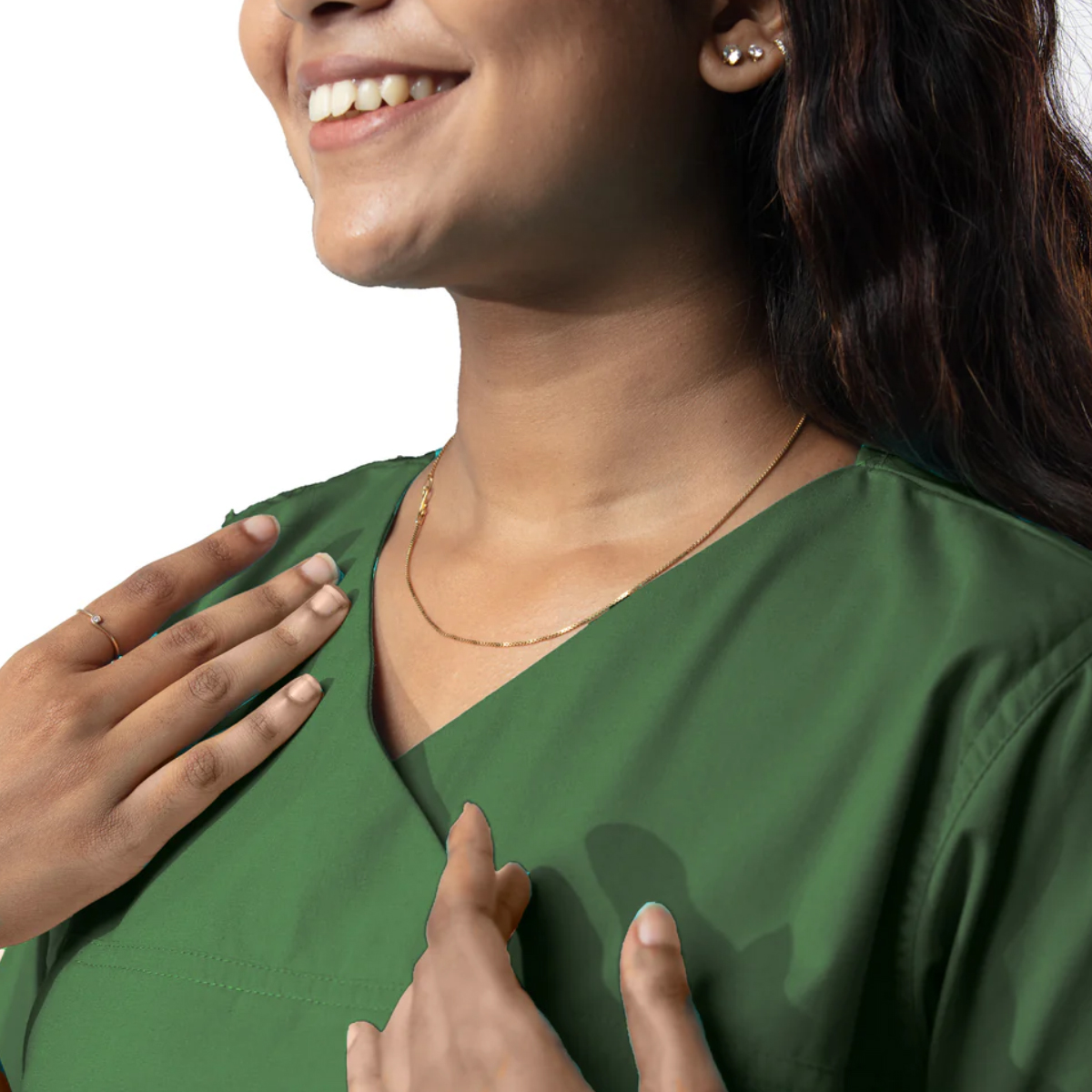 Uniform Craft Classic Scrubs Female - DSVX - Olive Green