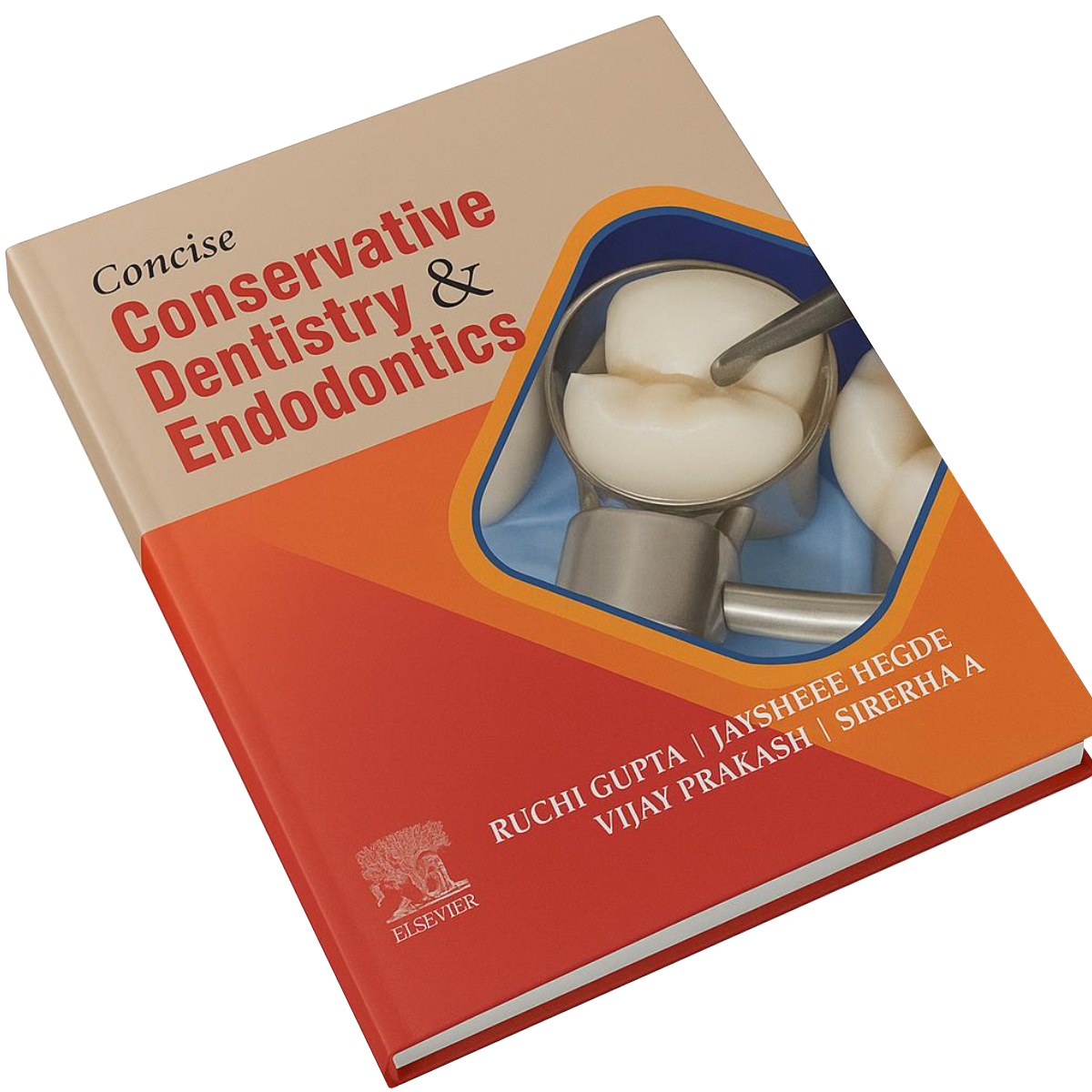 Concise Conservative Dentistry And Endodontics (ISBN - 253434)
